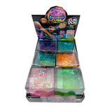 Fun Doh Jumbo Squishy Cube - 6 Pieces Per Retail Ready Display 26653
