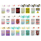 Glitter Shake Keychain - 12 Pieces Per Retail Ready Display 26664