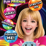 Fun Doh Squish and Squeeze Gummy Toy - 12 piezas por expositor de venta 26146