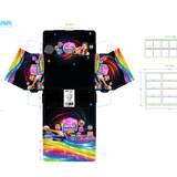 Fun Doh Mini Squishy Cube 2-Pack Set - 24 Sets Per Retail Ready Display 26673