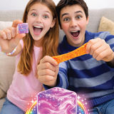 Fun Doh Mini Squishy Cube 2-Pack Set - 24 Sets Per Retail Ready Display 26673