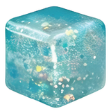 Fun Doh Mini Squishy Cube 2-Pack Set - 24 Sets Per Retail Ready Display 26673