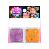 Fun Doh Mini Squishy Cube 2-Pack Set - 24 Sets Per Retail Ready Display 26673