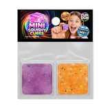Fun Doh Mini Squishy Cube 2-Pack Set - 24 Sets Per Retail Ready Display 26673