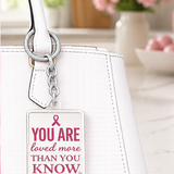 Believe in Pink Breast Cancer Awareness Hydration Impulse Assortment Floor Display - 76 Pieces Per Retail Ready Display Kit 88632