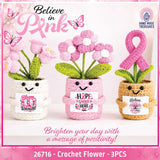 Believe in Pink Breast Cancer Awareness Hydration Impulse Assortment Floor Display - 76 Pieces Per Retail Ready Display Kit 88632