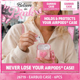 Believe in Pink Breast Cancer Awareness Hydration Impulse Assortment Floor Display - 76 Pieces Per Retail Ready Display Kit 88632