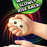 Fun Doh Slow Rise Mystery Dumpling Squish Toy - 12 Pieces Per Retail Ready Display 26724