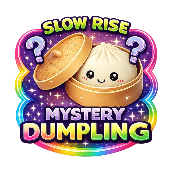 Fun Doh Slow Rise Mystery Dumpling Squish Toy - 12 Pieces Per Retail Ready Display 26724