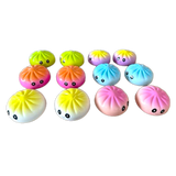 Fun Doh Slow Rise Mystery Dumpling Squish Toy - 12 Pieces Per Retail Ready Display 26724