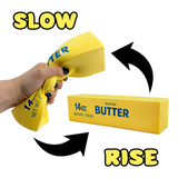 Slow Rise Jumbo Butter Squishy - 9 Pieces Per Retail Ready Display 26731