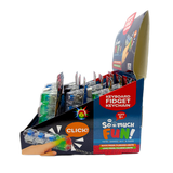Keyboard Fidget Keychain - 12 Pieces Per Retail Ready Display 26763