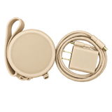 Silicone Portable Fast Charge Set - 6 Pieces Per Retail Ready Display 26780