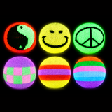 Kick Drop Glow-in-the-Dark Foot Bag Game - 12 Pieces Per Retail Ready Display 26784