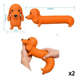 SquishZilla™ Mega Squishies - 12 Pieces Per Retail Ready Display 26802