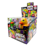 Fun Doh™ SquishZilla™ Mega Stretchy Squishy Tie Dye Duck - 8 Pieces Per Retail Ready Display 26811