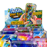 Aqua Ring Water Toss Game - 12 Pieces Per Retail Ready Display 26844
