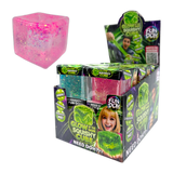 Fun Doh Cubo Mágico Blando para Apretar de Liberación Lenta - 12 Piezas por Exhibidor Listo para Venta al por Menor 25082