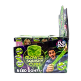 Fun Doh Cubo Mágico Blando para Apretar de Liberación Lenta - 12 Piezas por Exhibidor Listo para Venta al por Menor 25082