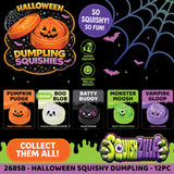 Fun Doh SquishZilla™ Spooky Steamers™ Dumpling Toy - 12 Pieces Per Retail Ready Display 26858