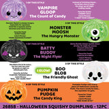 Fun Doh SquishZilla™ Spooky Steamers™ Dumpling Toy - 12 Pieces Per Retail Ready Display 26858