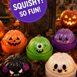 Fun Doh SquishZilla™ Spooky Steamers™ Dumpling Toy - 12 Pieces Per Retail Ready Display 26858
