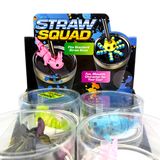 3D Printed Straw Decorations - 12 Pieces Per Retail Ready Display 26886