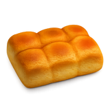 Fun Doh™ Squishy Bakery Slow Rise Mega Bread - 6 Pieces Per Retail Ready Display 26891