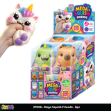 Fun Doh™ SquishZilla™ Mega Squishy Friends Toy - 8 Pieces Per Retail Ready Display 27006