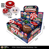 Fun Doh™ Merry Squishmas Petite Squishy Christmas Jelly Dumplings - 12 Pieces Per Retail Ready Display 27120