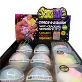 Fun Doh™ SquishZilla™ Wax-Cracking Sensory Putty - 12 Pieces Per Retail Ready Display 27282
