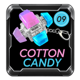 Sensory Fidget ClickZilla Keyboard Button Ball Keychain - 12 Pieces Per Retail Ready Display 27286