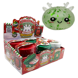 Fun Doh™ Christmas Mystery Reindeer Jelly Dumpling Squishy Toy - 12 Pieces Per Retail Ready Display 27324