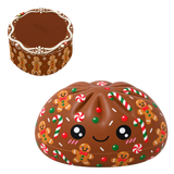 Fun Doh™ Merry Squishmas Squishy Slow-Rise Foam Christmas Dumplings - 12 Pieces Per Retail Ready Display 27346