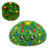 Fun Doh™ Merry Squishmas Squishy Slow-Rise Foam Christmas Dumplings - 12 Pieces Per Retail Ready Display 27346