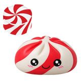 Fun Doh™ Merry Squishmas Squishy Slow-Rise Foam Christmas Dumplings - 12 Pieces Per Retail Ready Display 27346