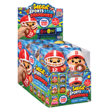 SquishZilla™ Mega Stretchy Squishy Sports Star Squishies - 12 Pieces Per Retail Ready Display 27385