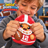 SquishZilla™ Mega Stretchy Squishy Sports Star Squishies - 12 Pieces Per Retail Ready Display 27385