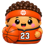 SquishZilla™ Mega Stretchy Squishy Sports Star Squishies - 12 Pieces Per Retail Ready Display 27385