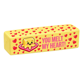 Fun Doh™ SquishZilla™ Slow Rise Jumbo Foam Valentine Butter Squishy - 9 Pieces Per Retail Ready Display 27560