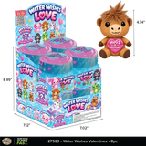 Water Wishes Valentine Mystery Plush Friends - 8 Pieces Per Retail Ready Display 27583