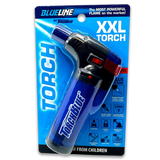 Torch Lighter XXL with Blister Pack - 12 Pieces Per Pack 40299 TORCH BLUE