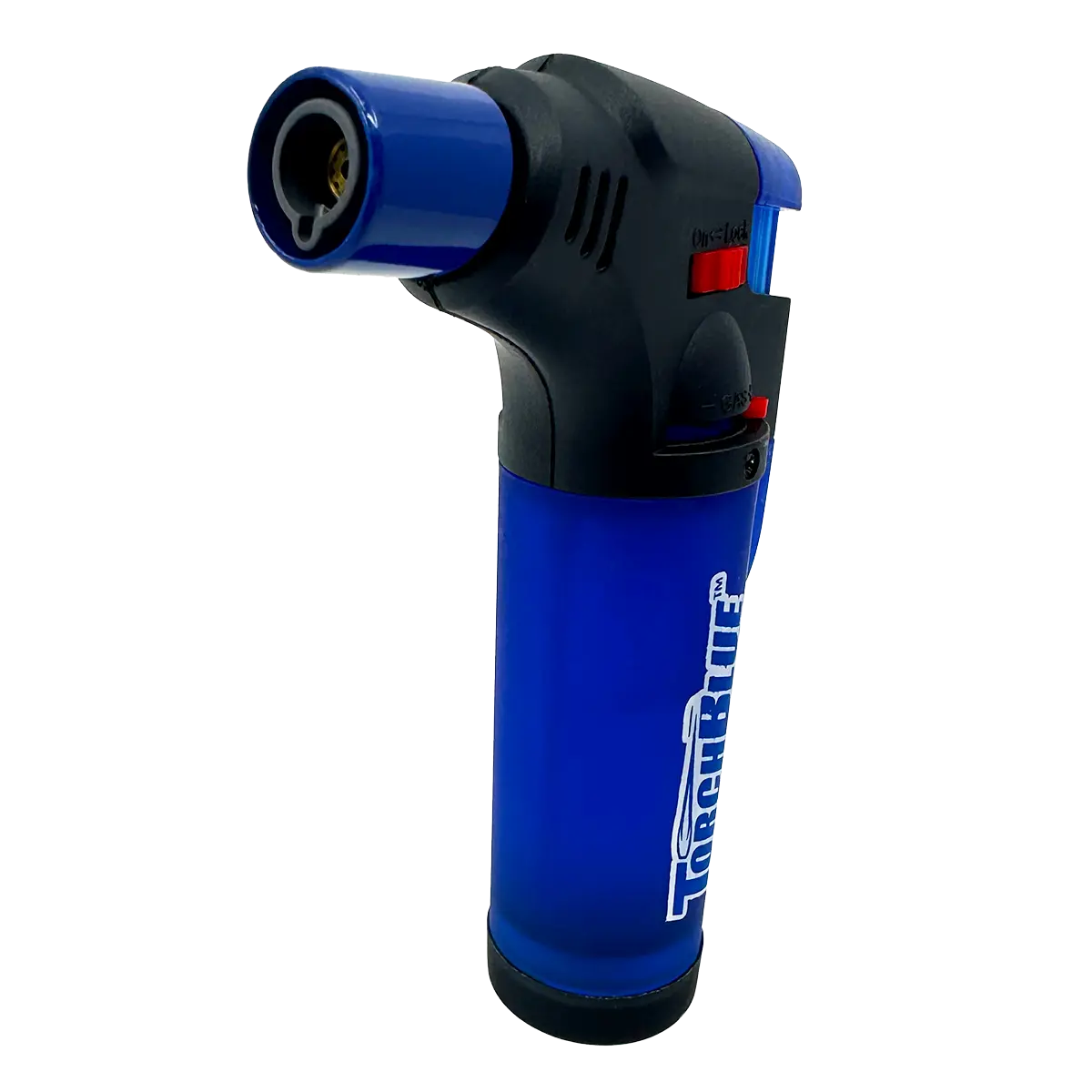 Torch Lighter XXL with Blister Pack - 12 Pieces Per Pack 40299 TORCH BLUE