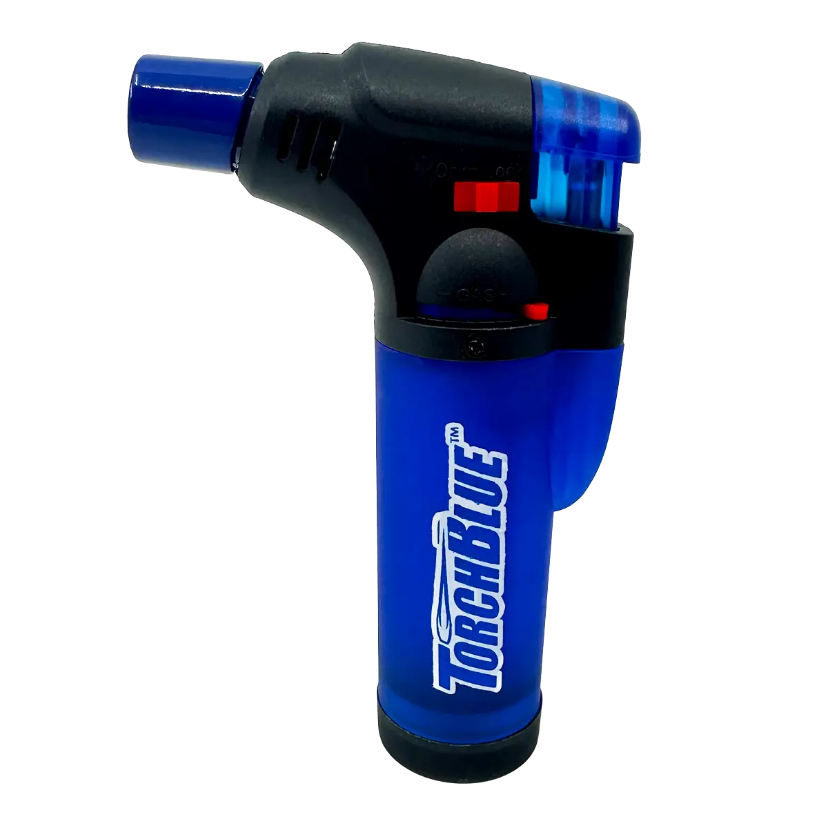 Torch Lighter XXL with Blister Pack - 12 Pieces Per Pack 40299 TORCH BLUE