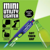 Mini Utility Torch Stick Lighter - 6 Pieces Per Retail Ready Display 40305 TORCH BLUE