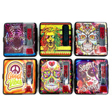 Cigarette Case with USB Coil Lighter - 6 Pieces Per Retail Ready Display 40307