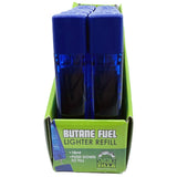 18ML Bulk Torch Blue Butane Refill - 12 Pieces Per Retail Ready Display 40311