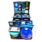 Glow In The Dark Butt Bucket Ashtray With LED Light - 6 Per Retail Ready Wholesale Display 40340 SMOKEZILLA