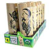 Wood Lighter Case - 12 Pieces Per Retail Ready Display 41349