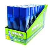 18ML Torch Blue Bulk Butane Refill - 18 Pieces Per Retail Ready Display 41355